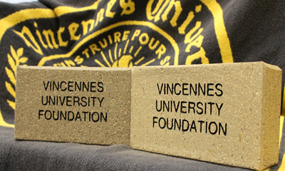 Vincennes University Foundation Center for Health Sciences Brick Campaign