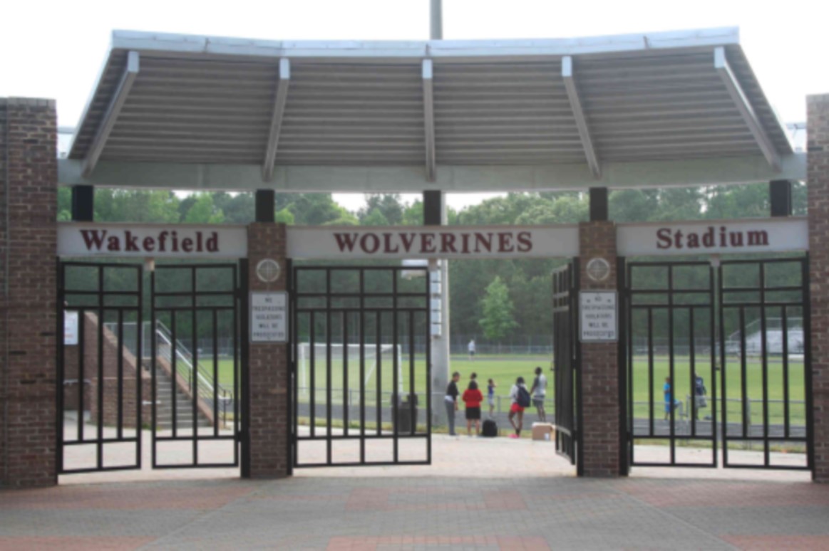 Wakefield Wolverines Athletic Booster Club Wolverine Stadium - Legacy Walkway