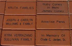 Image result for brick fundraiser bricks