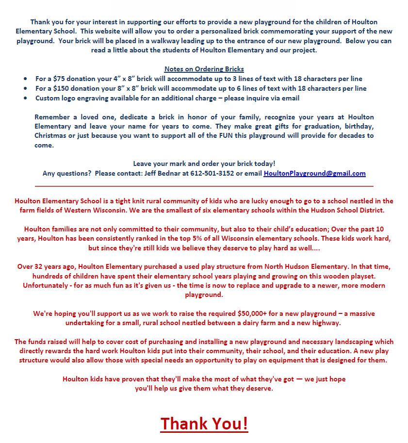 Sample Donation Bricks R Us Bricks R Us | Donate