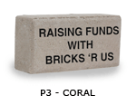 icons engraved coral brick