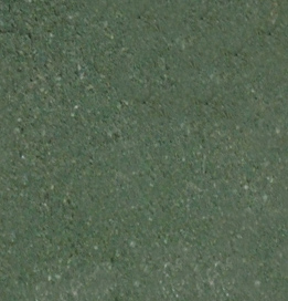 Icons engraved green brick