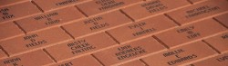 Fundraising bricks with names