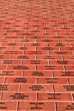 memorial bricks