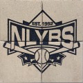 Engraved nlybs logo brick