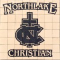 Engraved northlake christian logo brick