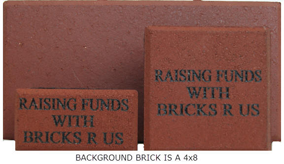 engraved custom souvenir gift bricks