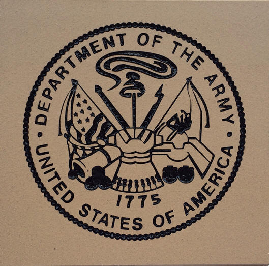 thumbnail image 2 of WarlordOne Department Of The Army Seal Sticker - Vinyl Decal, United States Armed Forces Graphic 2 of 4