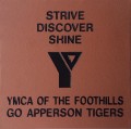 Engraved ymca of the foothills logo brick