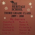 Engrave the heritage school logo brick