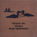 Engraved brian herbranson