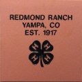 Engraved redmond ranch logo brick