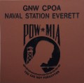 Engraved gnw cpoa logo brick