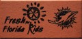Engraved fresh for kids logo brick