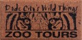 Engraved dade city wild things logo brick