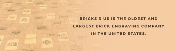 Bricks R Us Why We Love Personalized Brick Pavers (And You Should Too!) : Bricks R Us