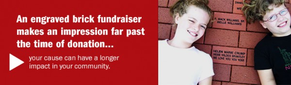 Sample Donation Bricks R Us Why You Should Be Using Engraved Brick Fundraising : Bricks R Us