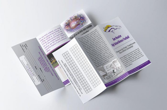 brochure sam houston