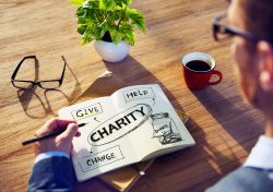 Charity paperwork