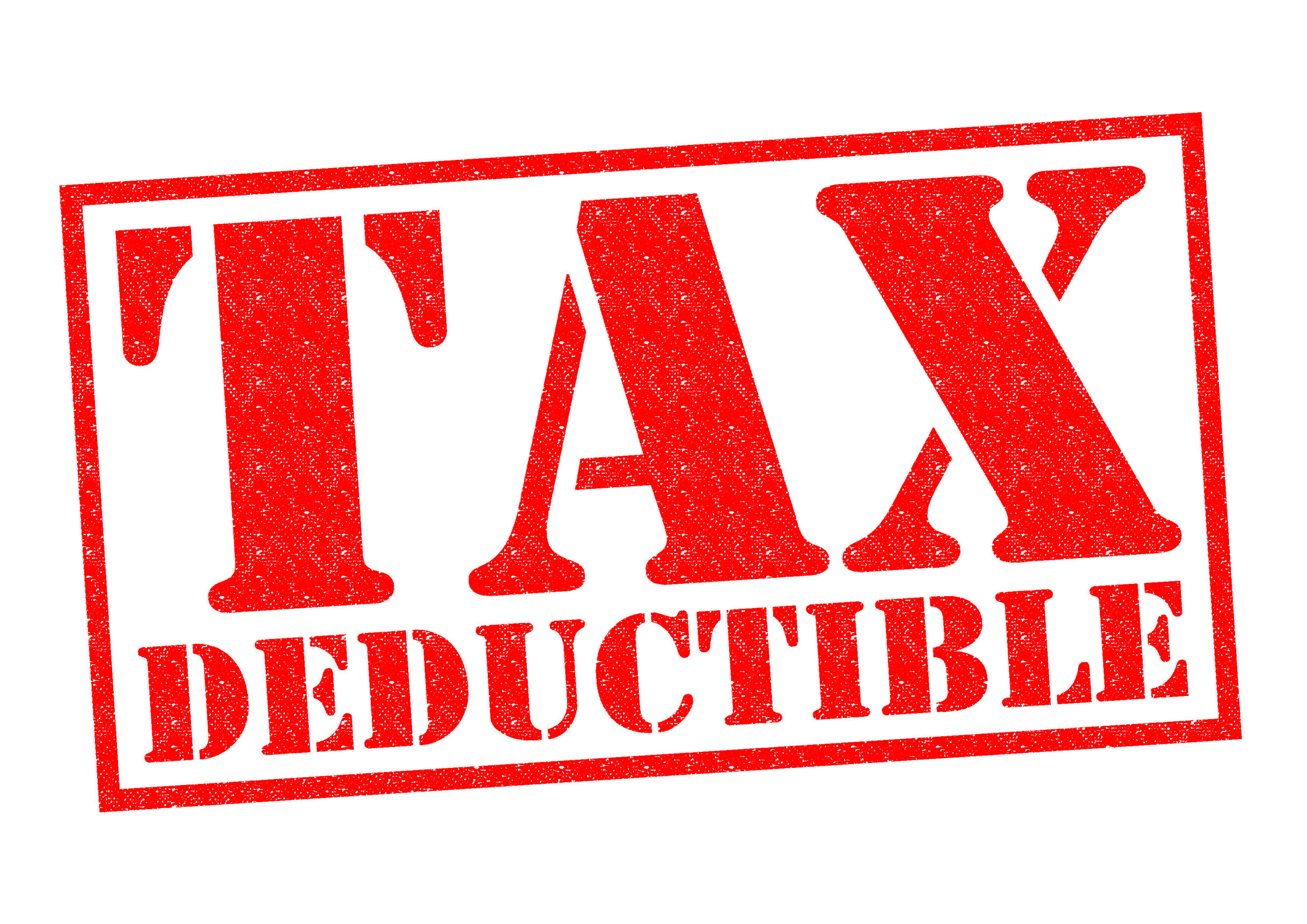 tax deductible