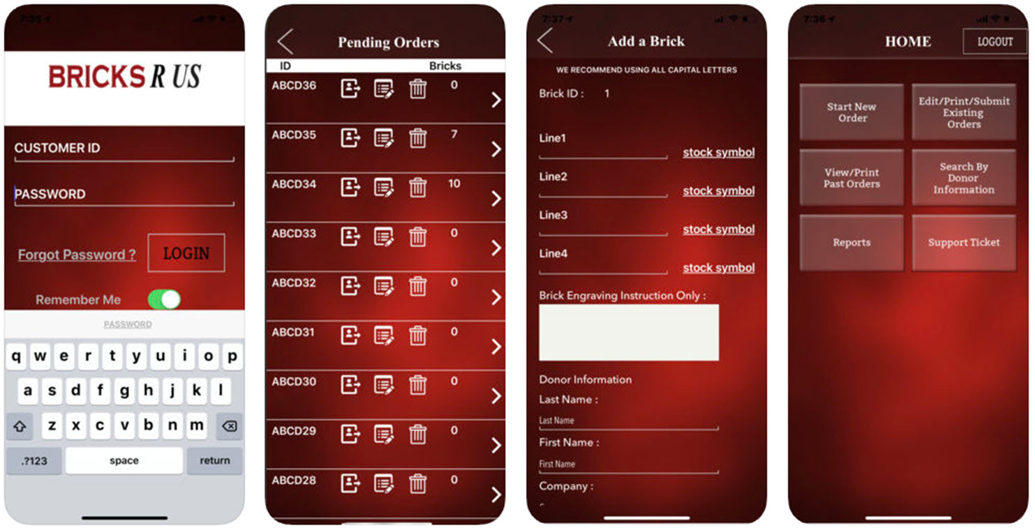 BrickApp